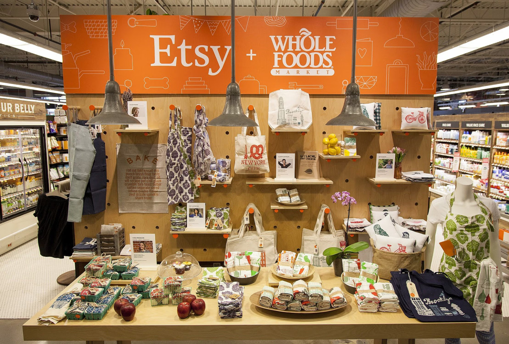 Etsy is a famous online retailer where millions of independent creators and small businesses